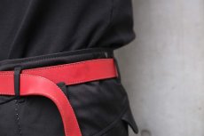 画像11: incarnation / インカネーション /  31811V-8777 HORSE LEATHER BELT GI SMALL  (11)