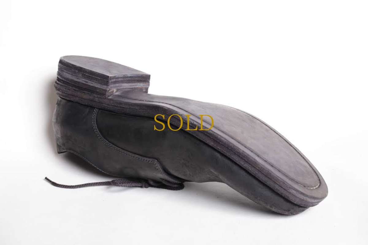 画像9: incarnation / インカネーション /  31813VT-7473 HORSE BUTT DERBY #2 LINED LEATHER SOLE (9)