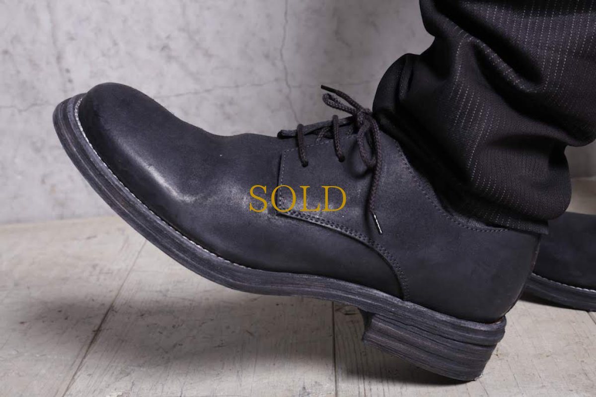 画像14: incarnation / インカネーション /  31813VT-7473 HORSE BUTT DERBY #2 LINED LEATHER SOLE (14)