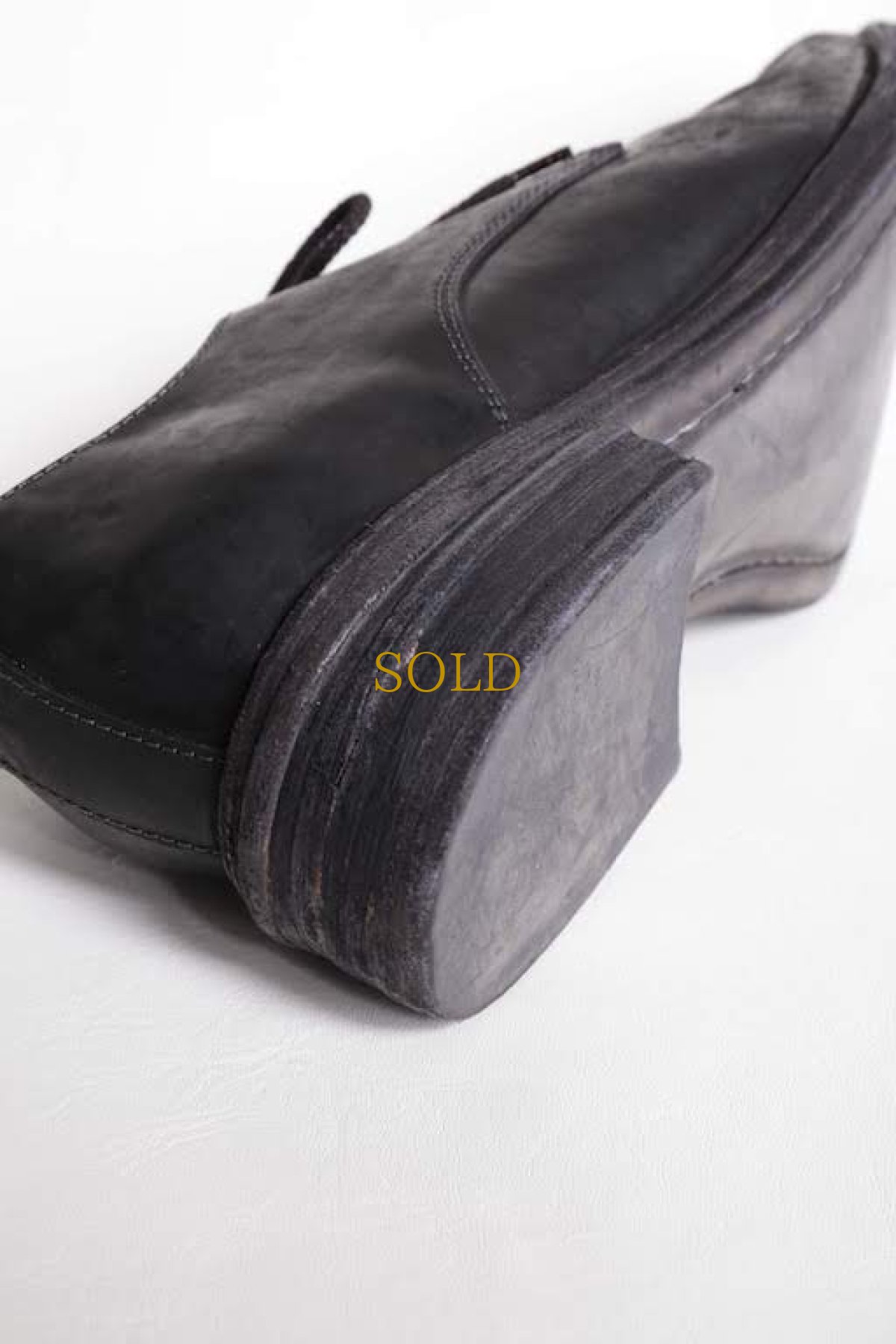 画像7: incarnation / インカネーション /  31813VT-7473 HORSE BUTT DERBY #2 LINED LEATHER SOLE (7)