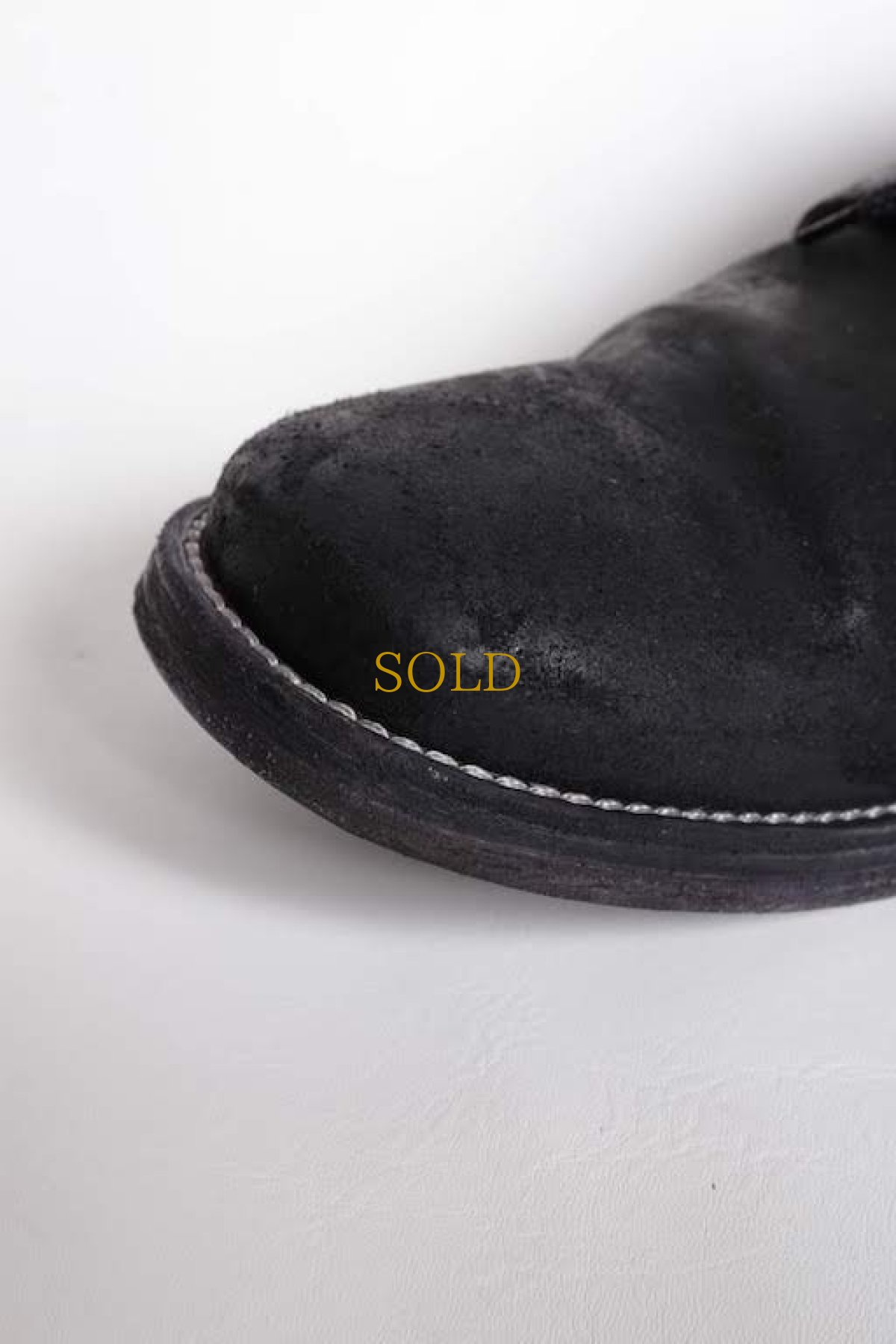 画像4: incarnation / インカネーション /  31813VT-7473 HORSE BUTT DERBY #2 LINED LEATHER SOLE (4)