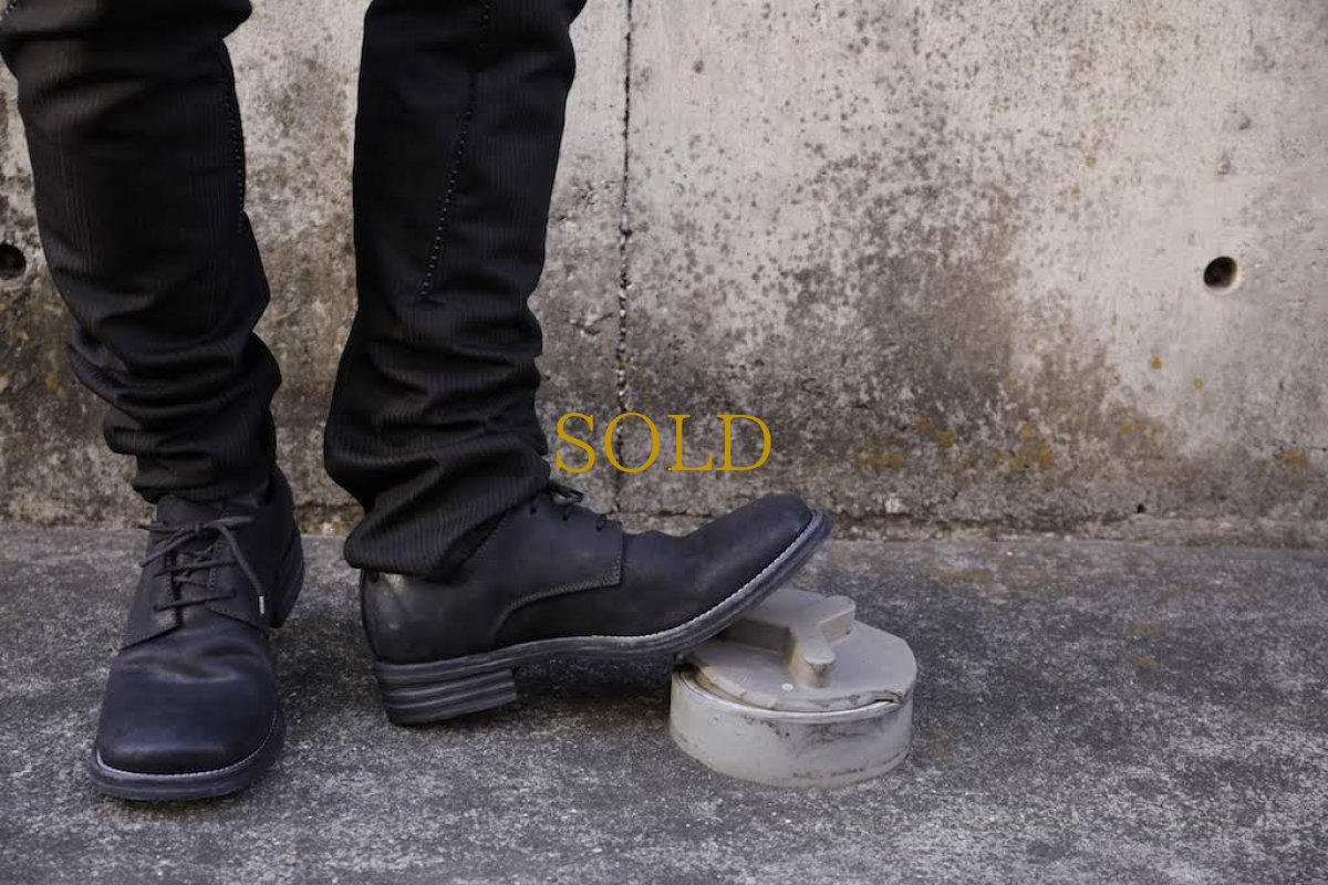 画像16: incarnation / インカネーション /  31813VT-7473 HORSE BUTT DERBY #2 LINED LEATHER SOLE (16)