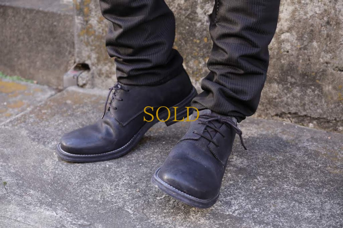 画像15: incarnation / インカネーション /  31813VT-7473 HORSE BUTT DERBY #2 LINED LEATHER SOLE (15)