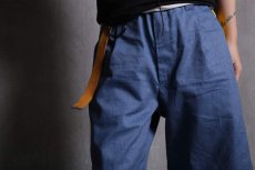 画像3: JUVENILE HALL ROLLCALL / ジュヴェナイルホールロールコール / 1263 / BONTAGE SIDE LINE WIDE HALF PANTS  (3)