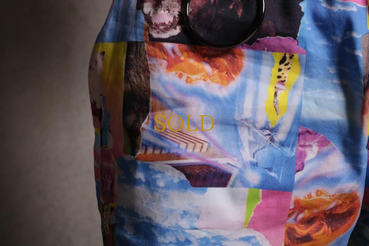 画像5: JUVENILE HALL ROLLCALL / ジュヴェナイルホールロールコール / 1266 / DISTOPIA PRINT SHORT PANTS (5)