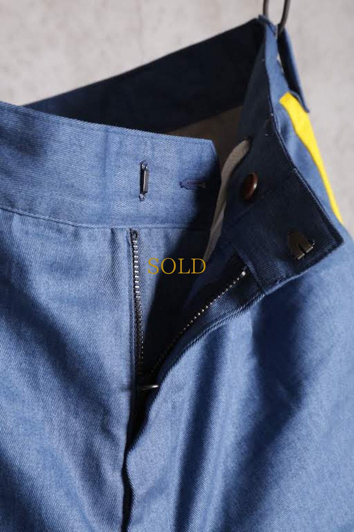 画像8: JUVENILE HALL ROLLCALL / ジュヴェナイルホールロールコール / 1263 / BONTAGE SIDE LINE WIDE HALF PANTS  (8)