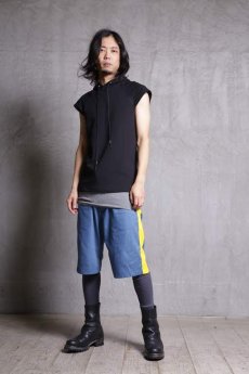 画像12: JUVENILE HALL ROLLCALL / ジュヴェナイルホールロールコール / 1263 / BONTAGE SIDE LINE WIDE HALF PANTS  (12)