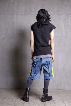 画像13: JUVENILE HALL ROLLCALL / ジュヴェナイルホールロールコール / 1263 / BONTAGE SIDE LINE WIDE HALF PANTS  (13)