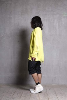 画像14: JUVENILE HALL ROLLCALL / ジュヴェナイルホールロールコール / 1290 / TWO TONE COLOR CRASH KNIT  (14)