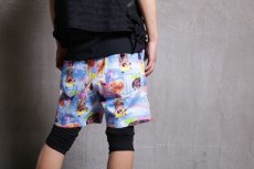 画像14: JUVENILE HALL ROLLCALL / ジュヴェナイルホールロールコール / 1266 / DISTOPIA PRINT SHORT PANTS (14)