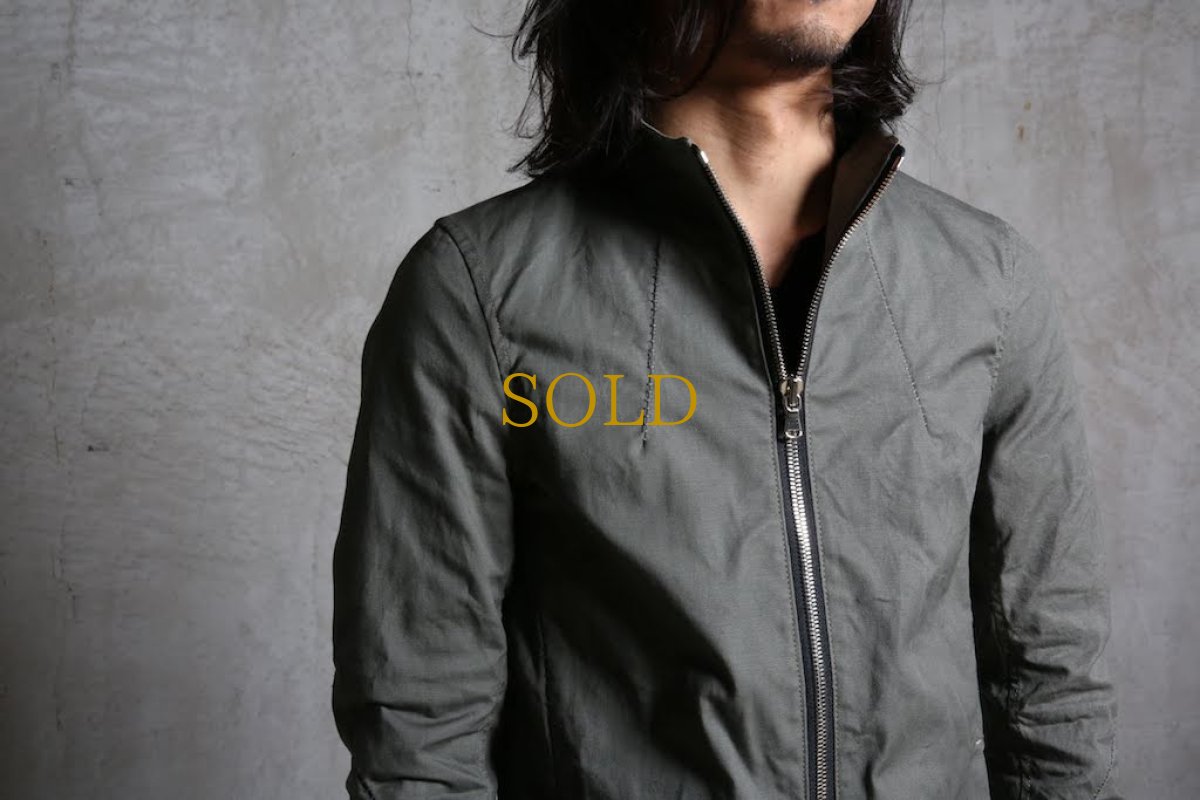 画像15: Thee OLD CIRCUS '' 1973 '' / 9134 / " Old Time " / 高密度ストレッチオックス ディストーションネックロングシャツコート (15)