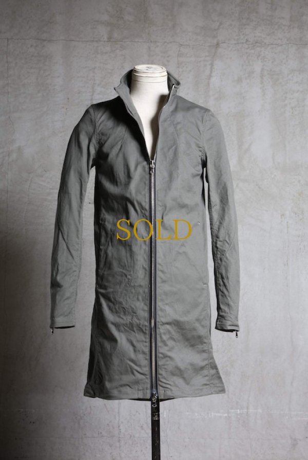 thee old circus 4way ナイロンディストーション　ノーカラー thee old circus 4way ナイロンディストーション ノーカラー