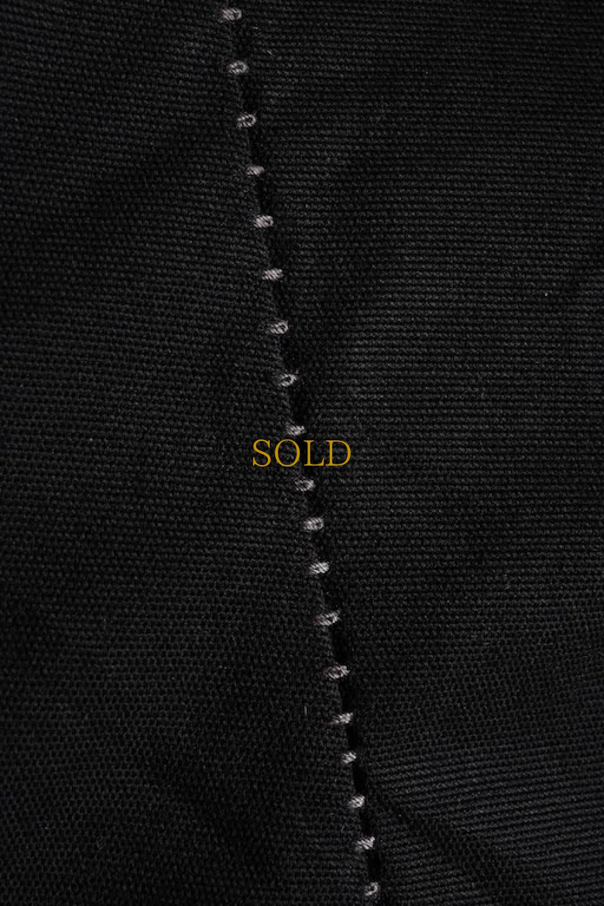 画像10: Thee OLD CIRCUS '' 1973 '' / 9134 / " Old Time " / 高密度ストレッチオックス ディストーションネックロングシャツコート (10)