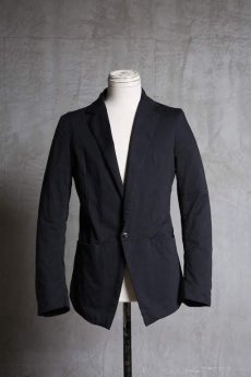 画像1: incarnation / インカネーション / 11882-172 COTTON98% ELASTANE2% 1B JACKET LINED (1)