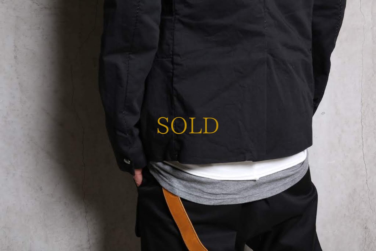 画像11: incarnation / インカネーション / 11882-172 COTTON98% ELASTANE2% 1B JACKET LINED (11)