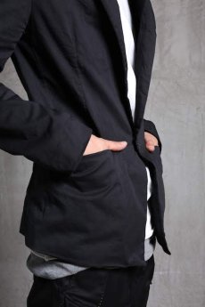 画像9: incarnation / インカネーション / 11882-172 COTTON98% ELASTANE2% 1B JACKET LINED (9)