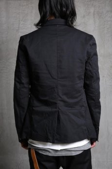 画像4: incarnation / インカネーション / 11882-172 COTTON98% ELASTANE2% 1B JACKET LINED (4)