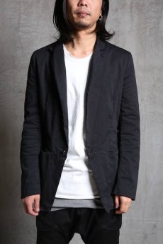 画像3: incarnation / インカネーション / 11882-172 COTTON98% ELASTANE2% 1B JACKET LINED (3)