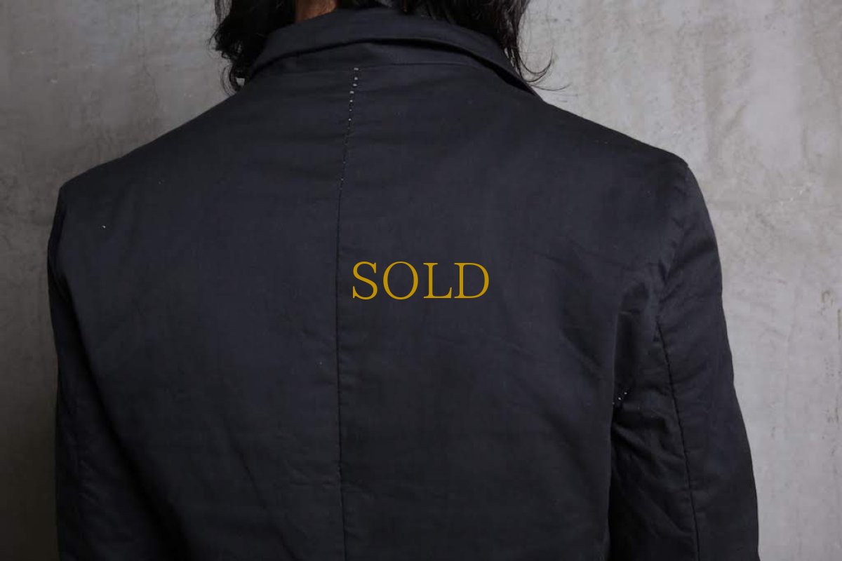 画像10: incarnation / インカネーション / 11882-172 COTTON98% ELASTANE2% 1B JACKET LINED (10)
