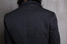 画像10: incarnation / インカネーション / 11882-172 COTTON98% ELASTANE2% 1B JACKET LINED (10)