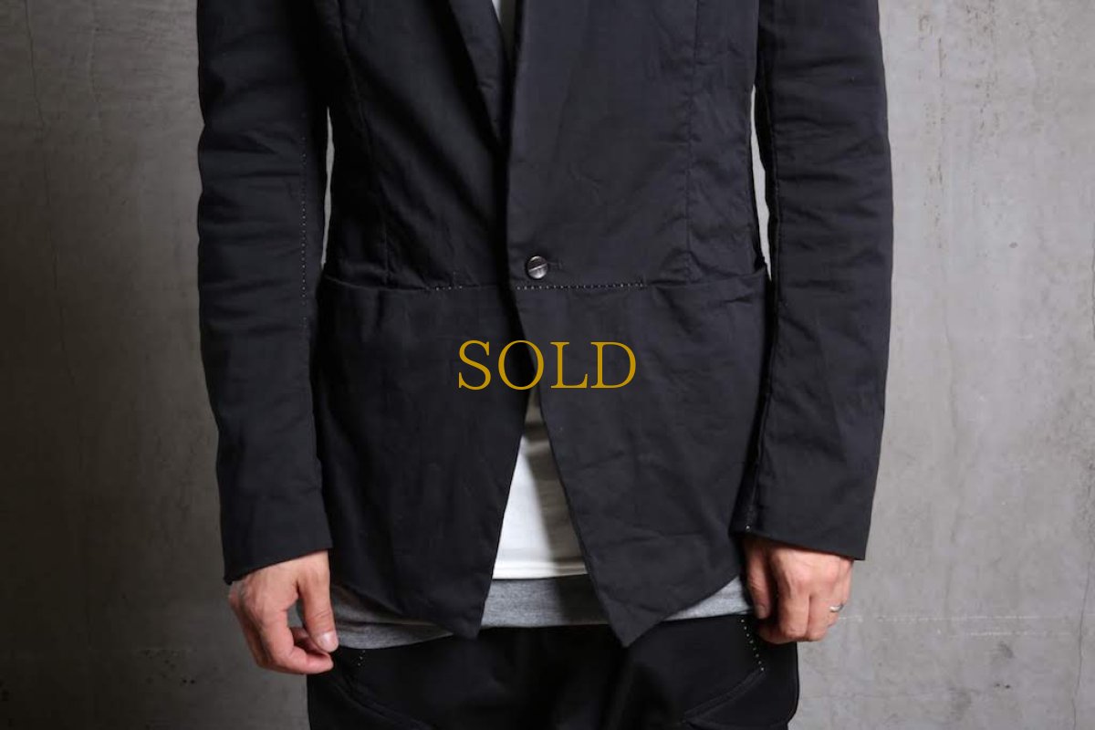 画像7: incarnation / インカネーション / 11882-172 COTTON98% ELASTANE2% 1B JACKET LINED (7)