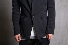 画像7: incarnation / インカネーション / 11882-172 COTTON98% ELASTANE2% 1B JACKET LINED (7)