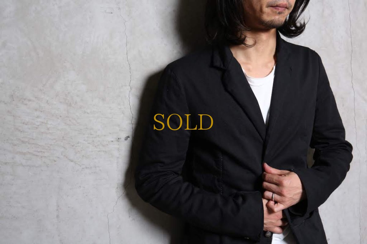 画像16: incarnation / インカネーション / 11882-172 COTTON98% ELASTANE2% 1B JACKET LINED (16)
