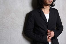 画像16: incarnation / インカネーション / 11882-172 COTTON98% ELASTANE2% 1B JACKET LINED (16)