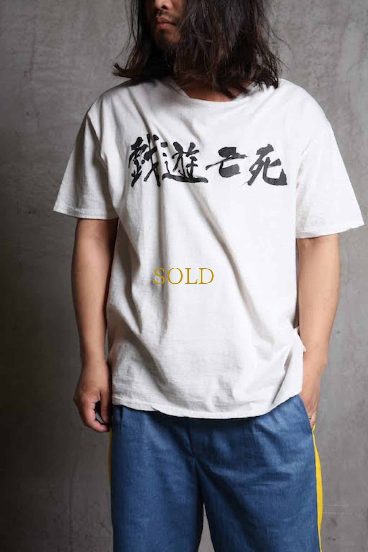 画像6: JUVENILE HALL ROLLCALL / ジュヴェナイルホールロールコール / 1302 / ''GAME OF DEATH'' T_SHIRTS (6)