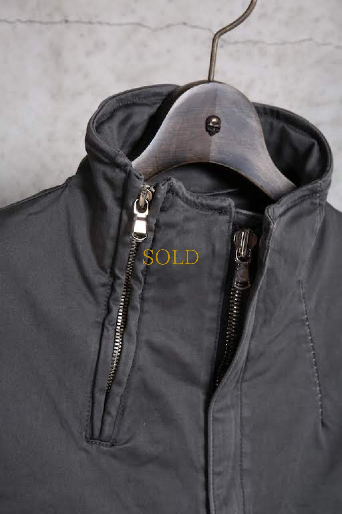 画像6: Thee OLD CIRCUS '' 1973 '' / 9111 / " Violet Blue " / 30/20 ストレッチサテン ディストーションジャンプスーツ (6)