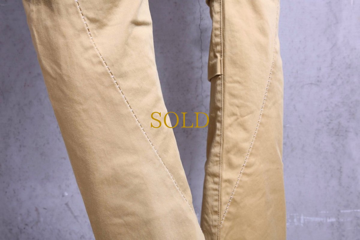 画像10: Thee OLD CIRCUS '' 1973 '' / 9111 / " Violet Blue " / 30/20 ストレッチサテン ディストーションジャンプスーツ (10)