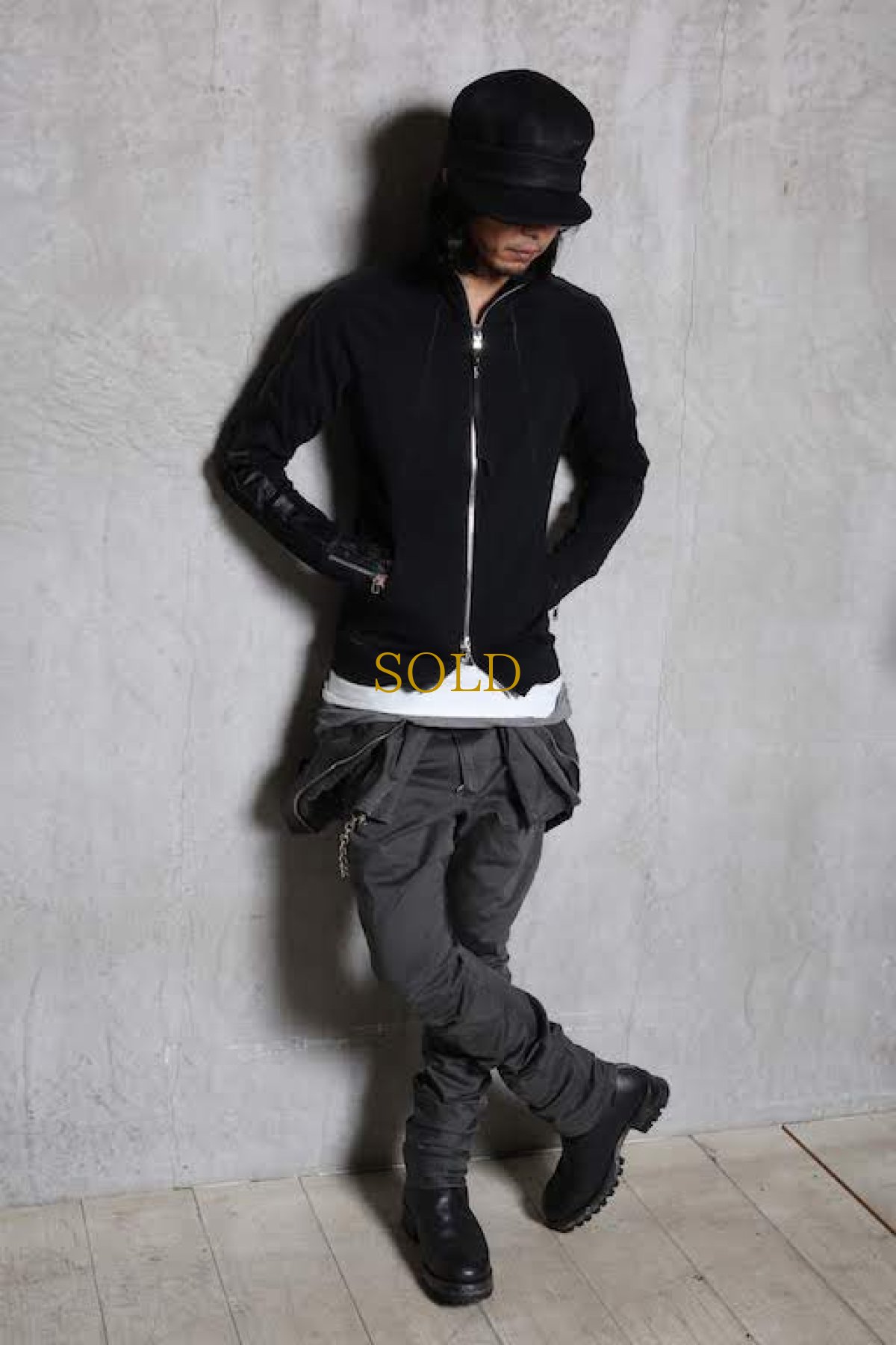 画像13: Thee OLD CIRCUS '' 1973 '' / 9111 / " Violet Blue " / 30/20 ストレッチサテン ディストーションジャンプスーツ (13)