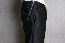 画像12: Linea_f by incarnation / インカネーション リネアエフ / MMXIX-6460W / WOOL CROPPED FLAT PANTS (12)