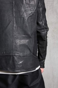 画像15: Linea_f by incarnation / インカネーション リネアエフ / MMXIX-V-41287 Z/F BLOUSON H/N MOTO #2 O/P ARM LINED (15)