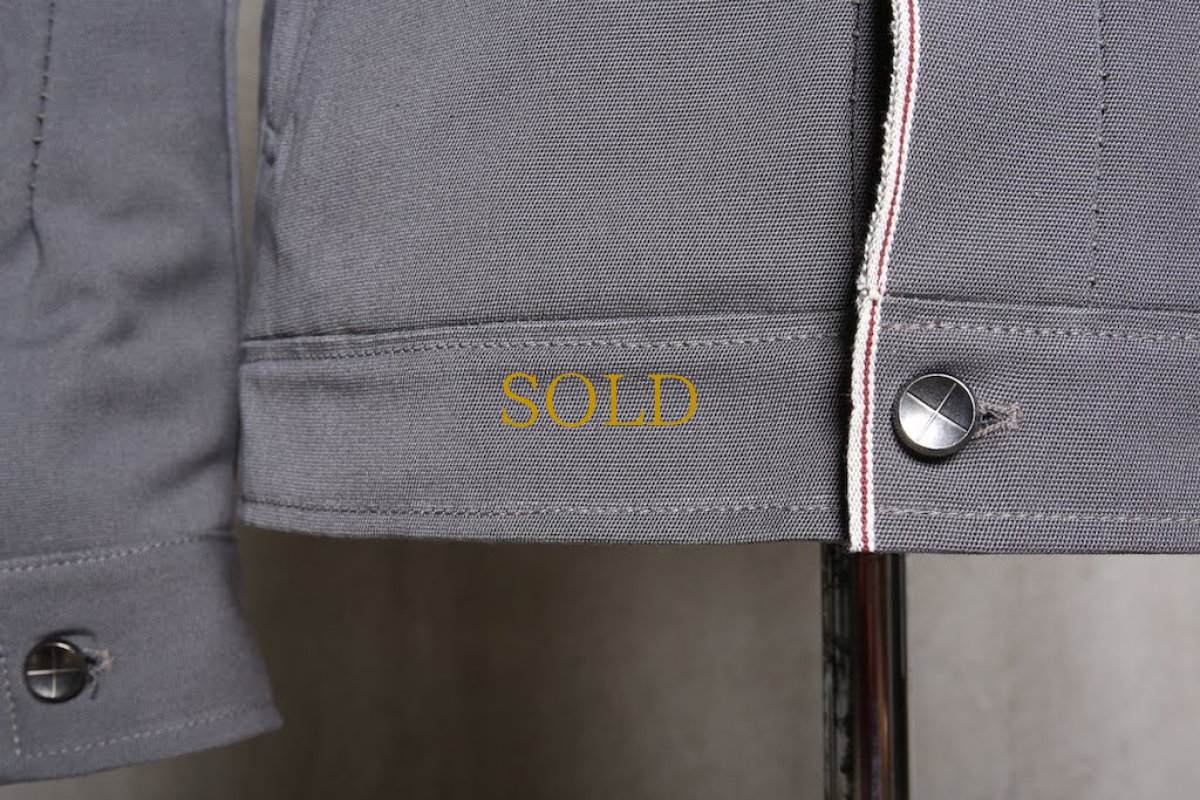 画像10: Linea_f by incarnation / インカネーション リネアエフ / MMXIX-V-41250C SELVEDGE JEAN JACKET (10)