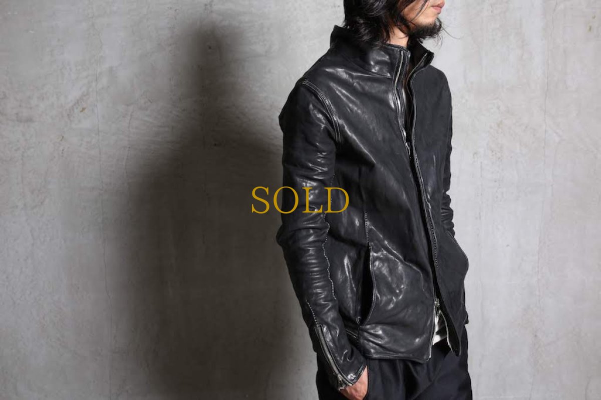 画像16: Linea_f by incarnation / インカネーション リネアエフ / MMXIX-V-41287 Z/F BLOUSON H/N MOTO #2 O/P ARM LINED (16)
