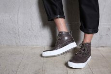 画像14: Linea_f by incarnation / インカネーション リネアエフ / MMXIX-7695 HORSE CORDVAN 4HOLE SNEAKER (14)