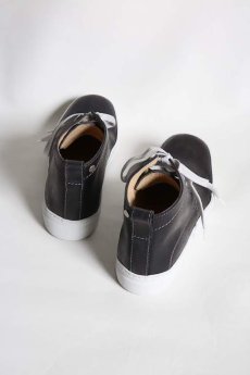 画像2: Linea_f by incarnation / インカネーション リネアエフ / MMXIX-7695 HORSE CORDVAN 4HOLE SNEAKER (2)