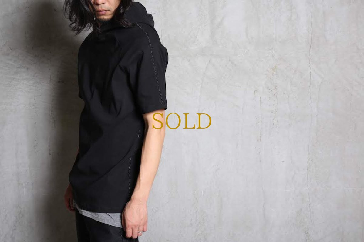 画像7: Linea_f by incarnation / インカネーション リネアエフ / MMXIX-V-3390SS OVER HOODIE CUT&SAWN (7)