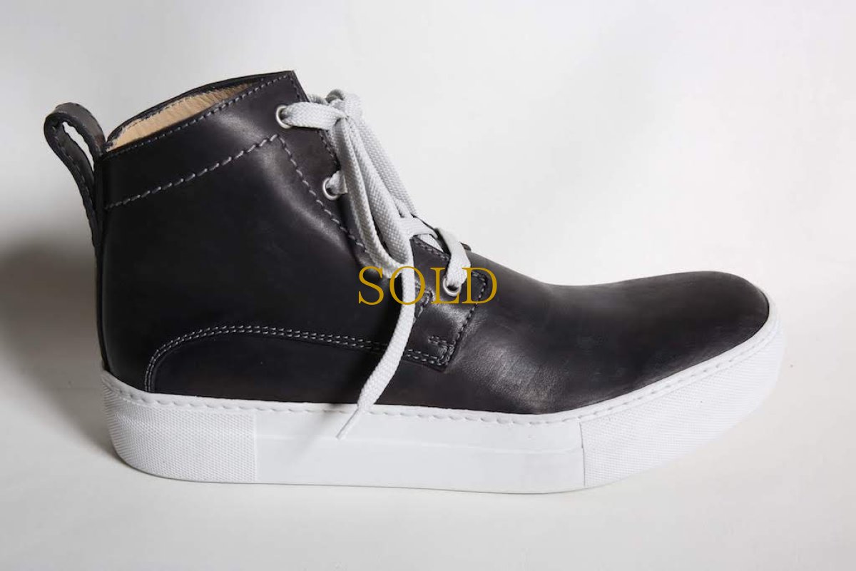 画像4: Linea_f by incarnation / インカネーション リネアエフ / MMXIX-7695 HORSE CORDVAN 4HOLE SNEAKER (4)