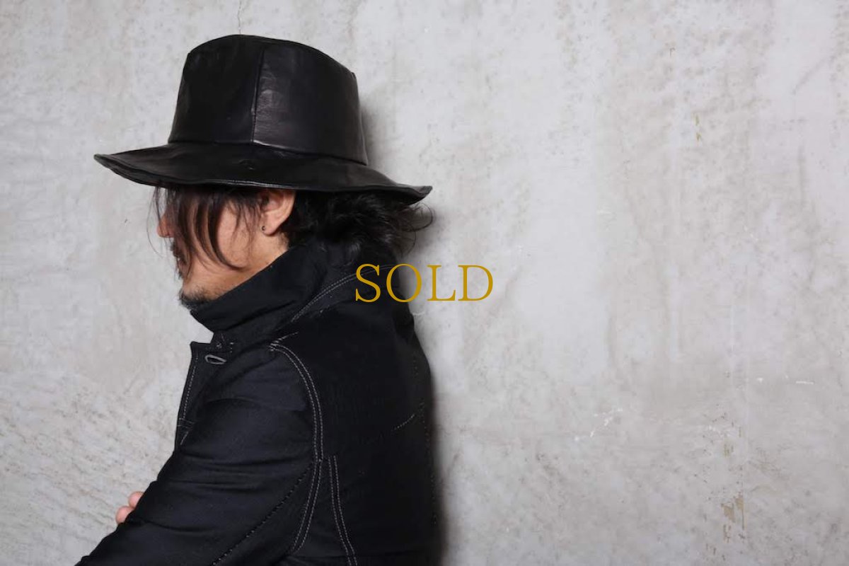 画像15: Linea_f by incarnation / インカネーション リネアエフ / MMXIX-V-41250W BLACK WOOL JEAN JACKET  (15)