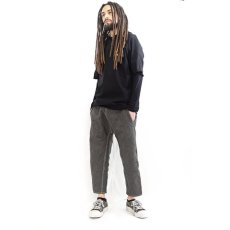 画像3: Linea_f by incarnation / インカネーション リネアエフ / MMXIX-6460C / SELVEDGE CROPPED FLAT PANTS (3)