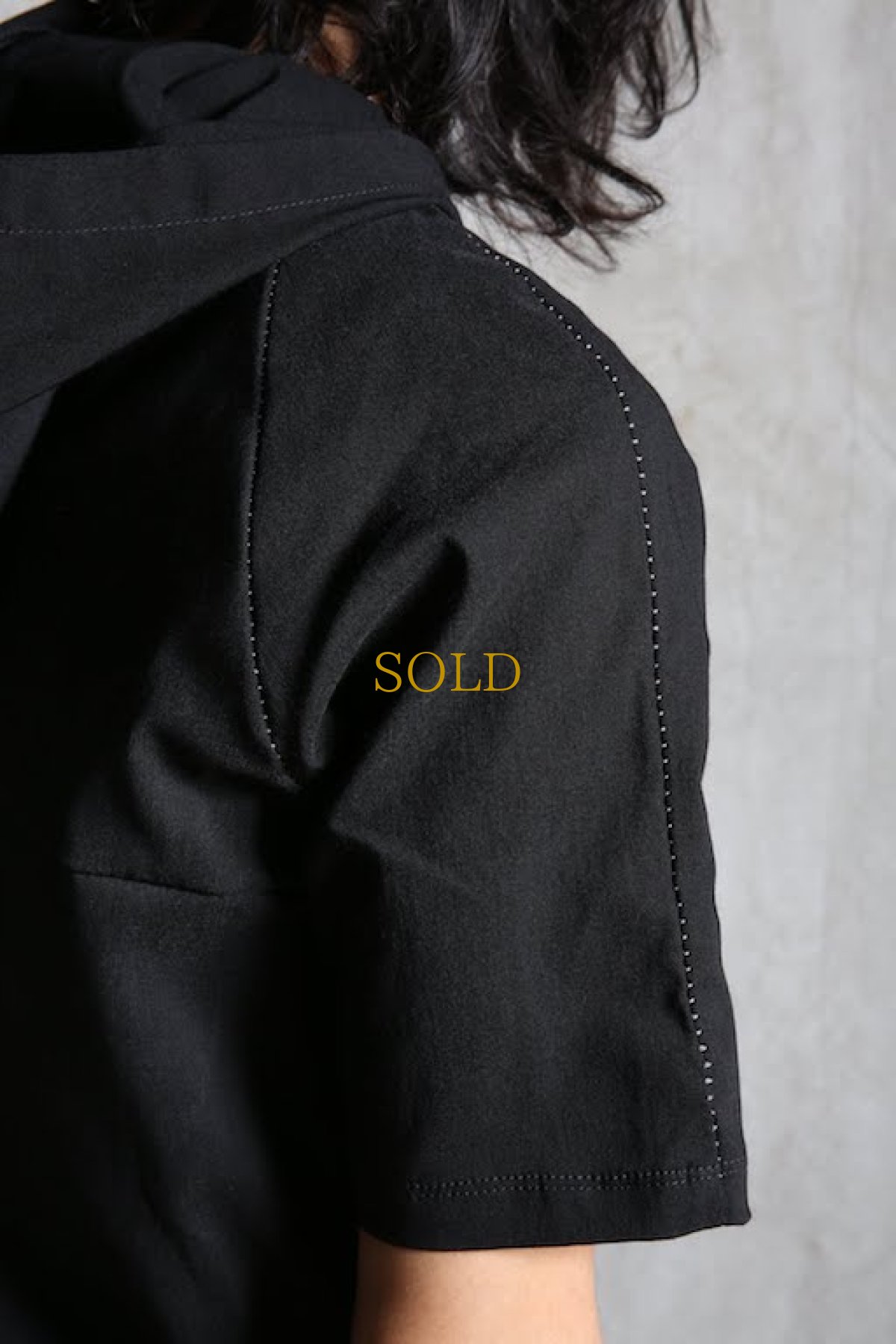 画像5: Linea_f by incarnation / インカネーション リネアエフ / MMXIX-V-3390SS OVER HOODIE CUT&SAWN (5)