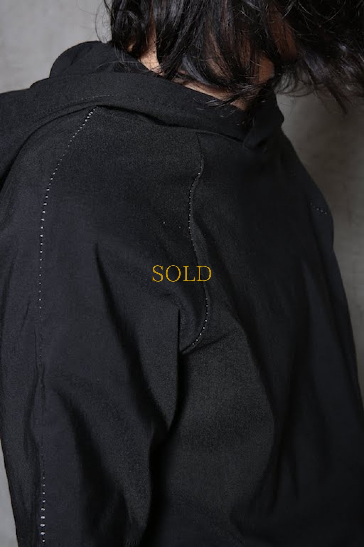 画像6: Linea_f by incarnation / インカネーション リネアエフ / MMXIX-V-3390SS OVER HOODIE CUT&SAWN (6)