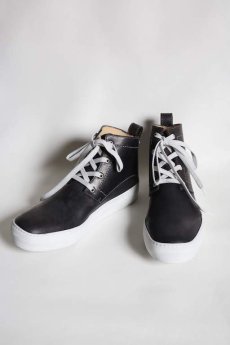 画像1: Linea_f by incarnation / インカネーション リネアエフ / MMXIX-7695 HORSE CORDVAN 4HOLE SNEAKER (1)