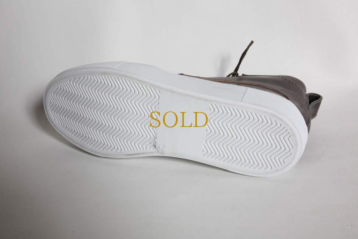 画像11: Linea_f by incarnation / インカネーション リネアエフ / MMXIX-7695 HORSE CORDVAN 4HOLE SNEAKER (11)