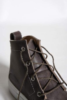 画像9: Linea_f by incarnation / インカネーション リネアエフ / MMXIX-7695 HORSE CORDVAN 4HOLE SNEAKER (9)