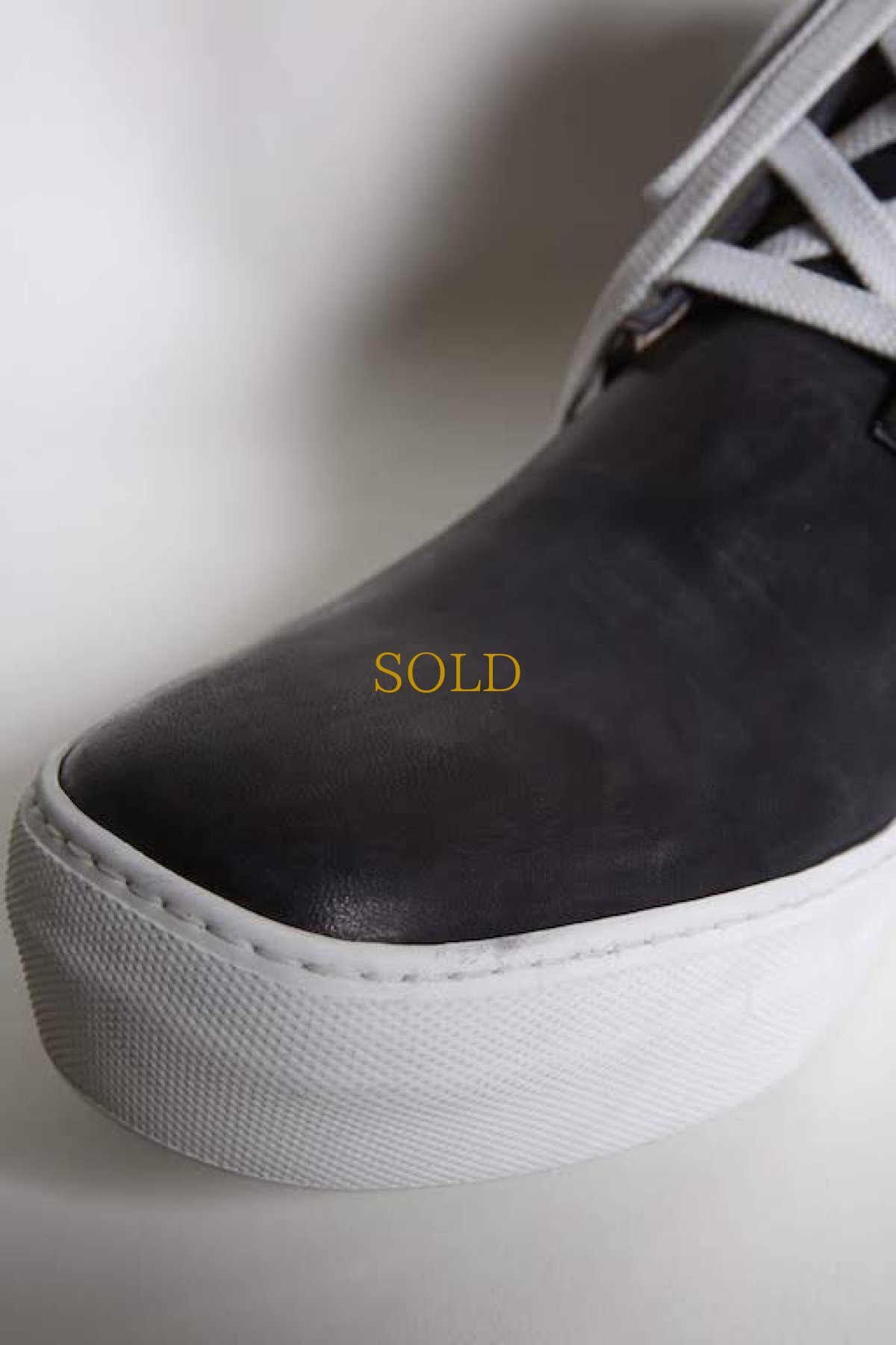 画像5: Linea_f by incarnation / インカネーション リネアエフ / MMXIX-7695 HORSE CORDVAN 4HOLE SNEAKER (5)