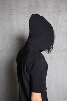 画像3: Linea_f by incarnation / インカネーション リネアエフ / MMXIX-V-3390SS OVER HOODIE CUT&SAWN (3)