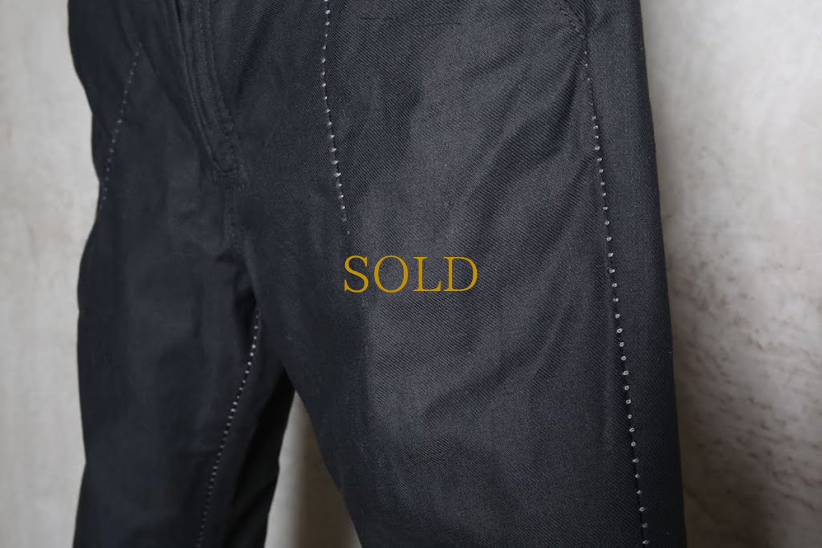 画像6: Thee OLD CIRCUS '' 1973 '' / 9122 / " Born Identity " / 12oz サージストレッチ スリムストレートパンツ (6)